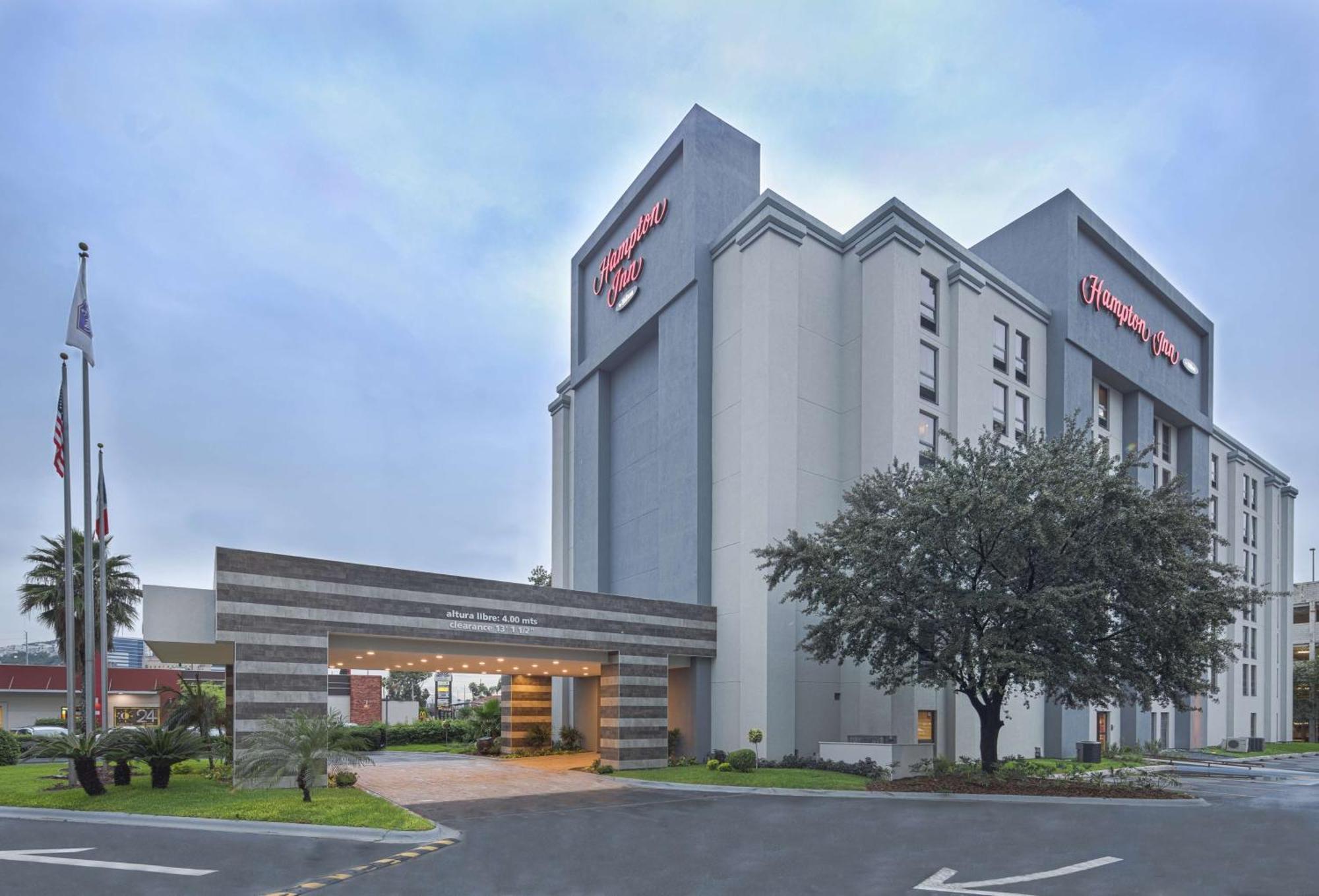 Hampton By Hilton Monterrey Galerias Obispado Bagian luar foto